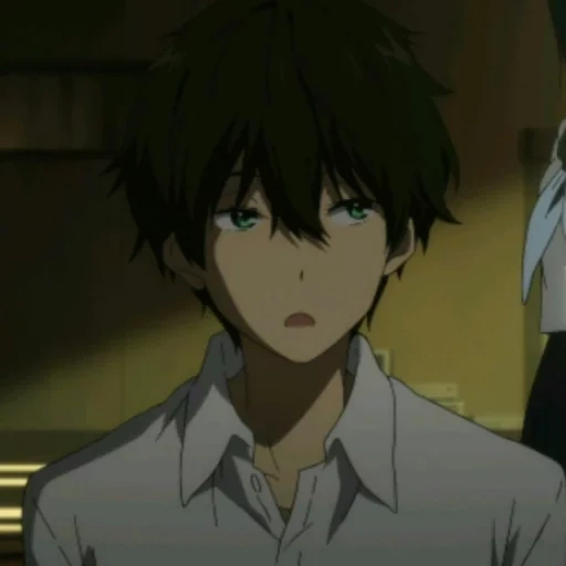 immagine, hyouka ken, hyka hotar, oreki hotaaro, oreks hotaaro