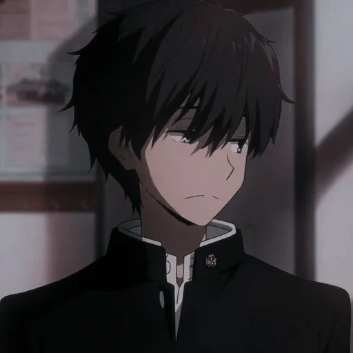 gambar, hawka anime, oreki hotaro, karakter anime, anime khotaro oreki