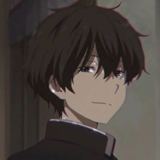 anime boy, dark anime, dazaiji, anime charaktere, hutarou oreki