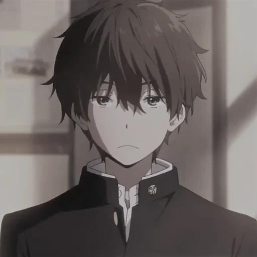 imagen, anime hawka, khotaro orek, personajes de anime, anime khotaro oreki