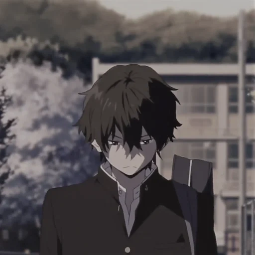 bild, khotaro orek, hyouka anime, anime charaktere, khotaro oreki anime