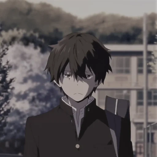 imagen, khotaro orek, anime hyouka, personajes de anime, anime khotaro oreki