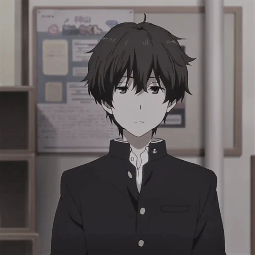 anime, anime anime, anime süß, oreki hotaro, anime charaktere