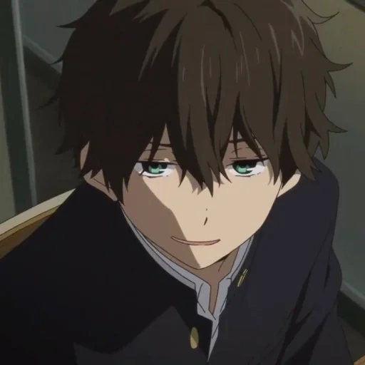 oreki, hyouka, otaki e taro, i personaggi degli anime, detective orek hotaru