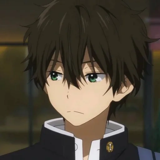 anime, akun steam, oreki houtarou, karakter anime, anime hyoka orek