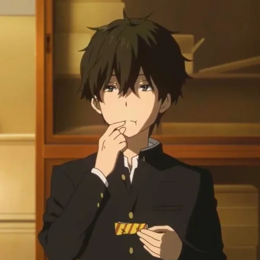 hyouka, picture, oreki houtarou, anime characters, khotaro oreki houtarou oreki