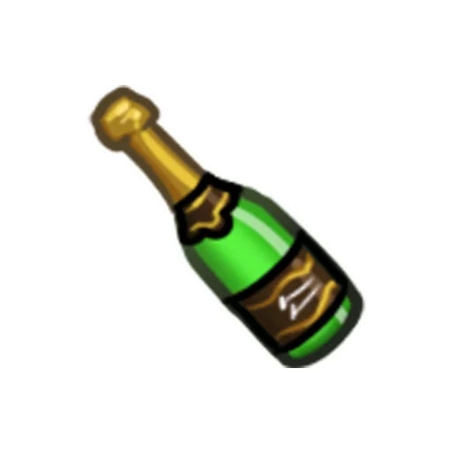 sekt, champagnerflasche, eine flasche champagner, eine flasche champagner, offene flasche champagner