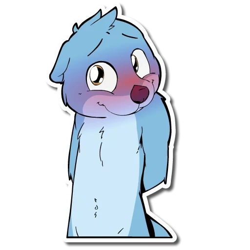 loup, anime, personnage, personnage fictif, happy tree friends sniffles