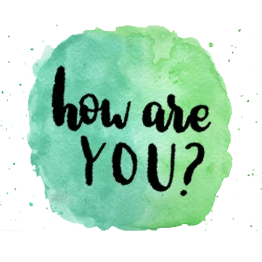 how are you, english version