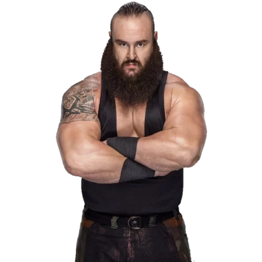 wwe, roman raines, brown straumann, braun strowman, la taille de brown straumann