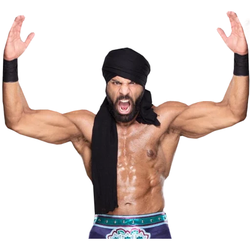 wwe, jin de, roman raines, jin de mahal, jinder mahal wwe