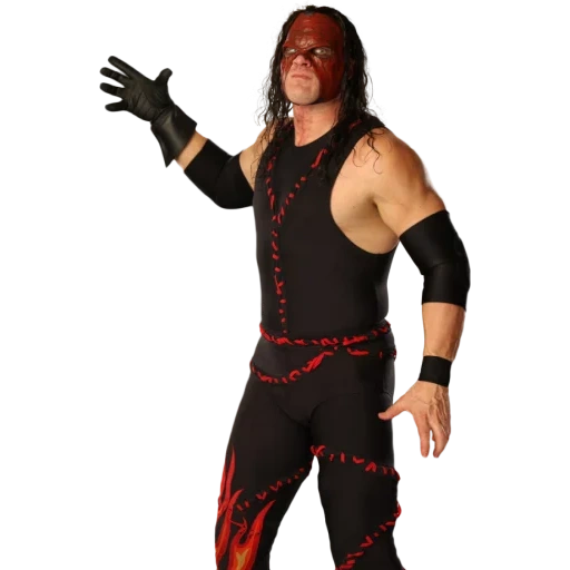 kane wwe, lutador kane, kane wwe 2018, wrestler demon wwe, luta de máscara vermelha personagem