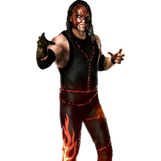 kane wwe, lutador kane, luvas kane wwe, roupas demoníacas de wrestling, luta de máscara vermelha personagem