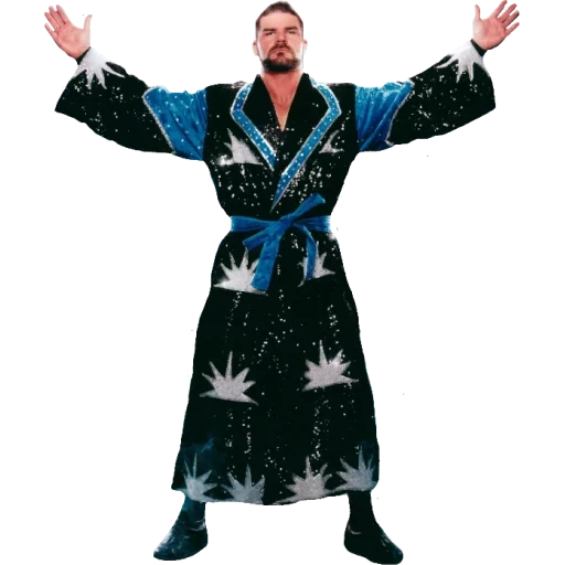 wwe, robe, kimono, robe de kimono, peignoir éponge homme