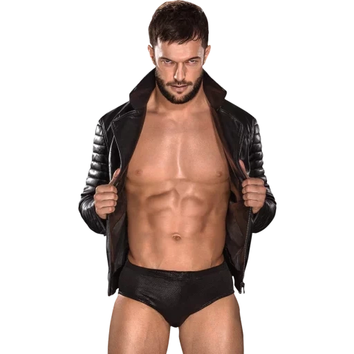 jeune homme, finn ballor, fin balor wwe, rendu par finn ballor, veste en cuir finn ballor