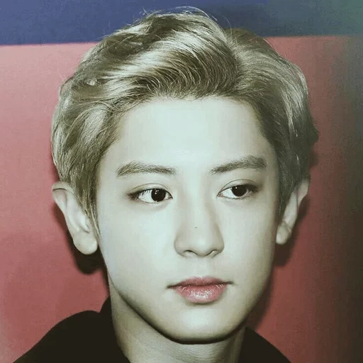 park chang yeol, baekhyun exo, exo chanyeol, park chanyeol, chanel blonde