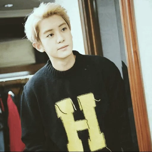 chanel, exo chanel, pak chanyeol, exo chanyeol, pak chanyeol blond