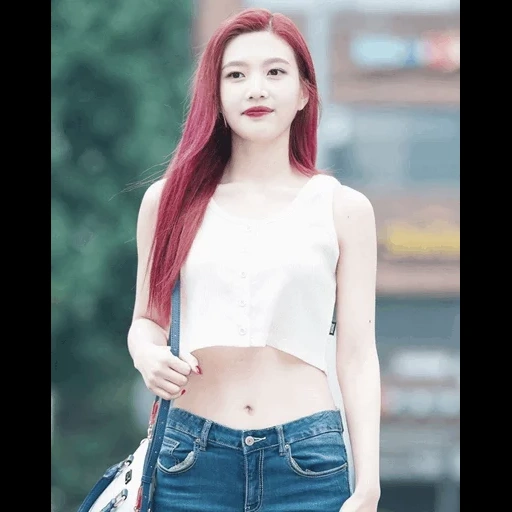 red velvet, red velvet joy, red hair, joy red velvet, red velvet joy red hair