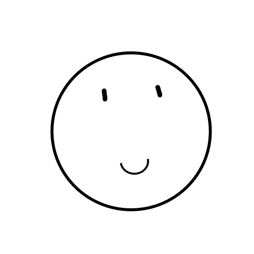 face, smiley smiley, motif de visage souriant, smiley neutral, smiley noir et blanc