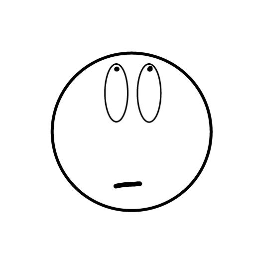 darkness, smiley icon, smiley without mouth, merry sad, coloring smiley vowels