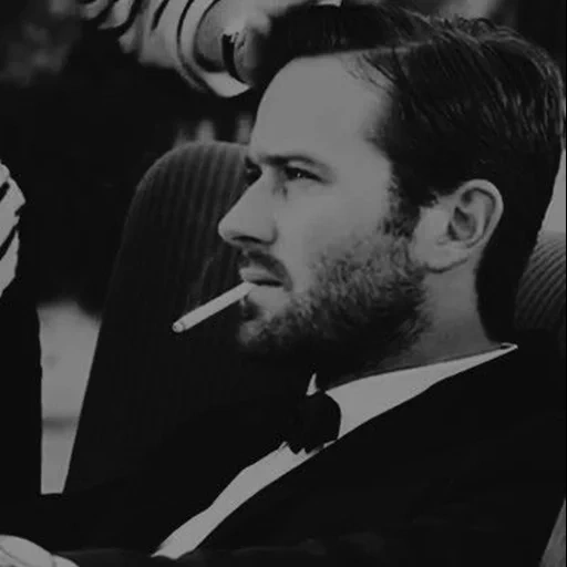 cigar, hombre, small cigar, ami hammer, armie hammer photoshoot