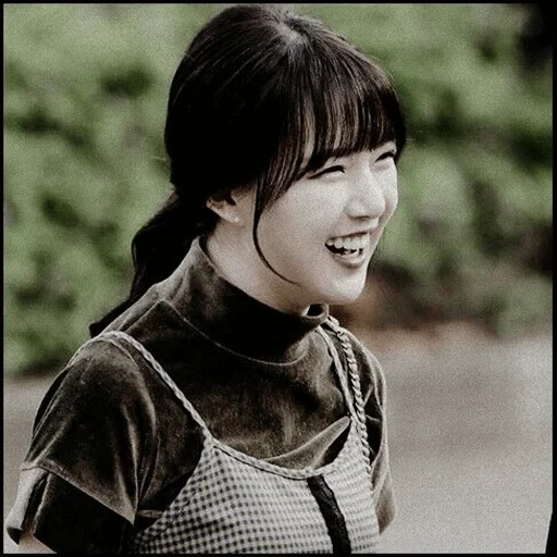 asiatico, giovane donna, stile coreano, attori coreani, attrici coreane