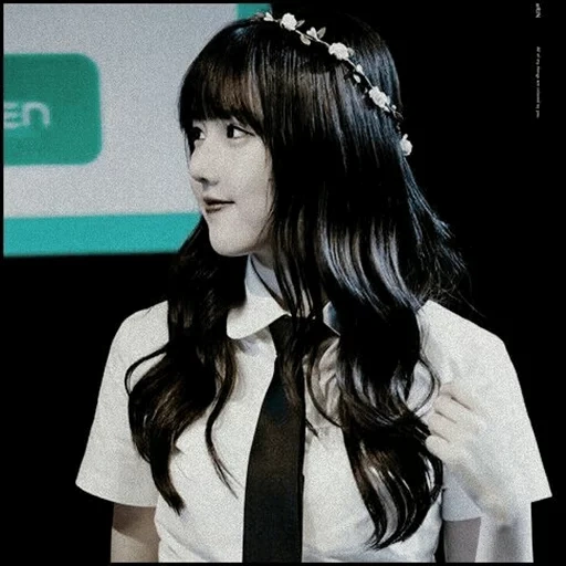 jeune femme, femme, humain, gfried eunha, lovelyz laystik