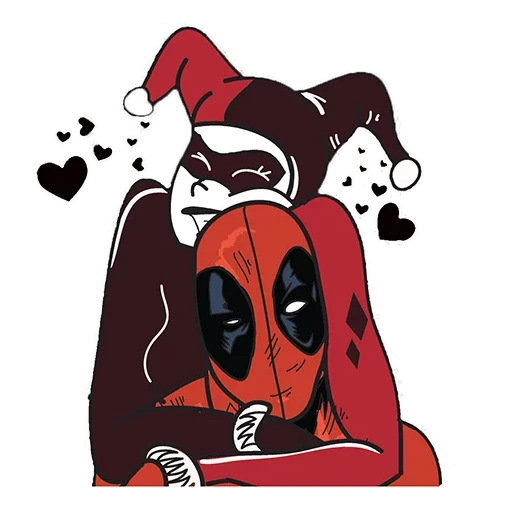 kolam kematian, deadpool 2, deadpool marvel, harley quinn deadpool