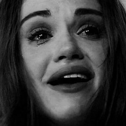 girl, girl, lydia wolf, lydia martin is crying, lydia martin wolf