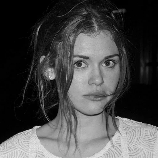 roden, jeune femme, maquillage, lydia martin, hallnd roden