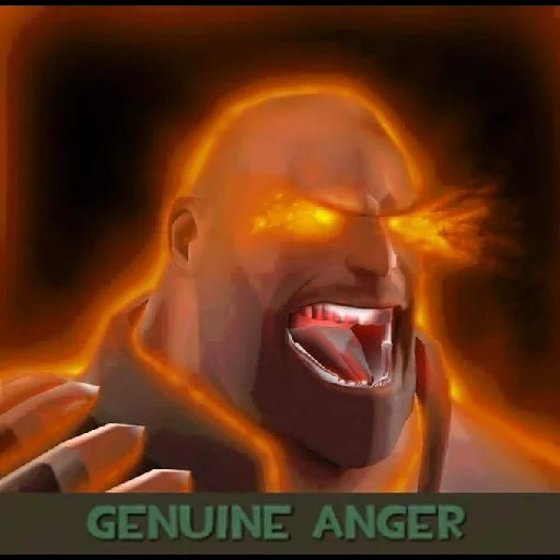 captura de pantalla, genuine anger, team fortress 2, lufuded 2 memes, timfortress 2 rage