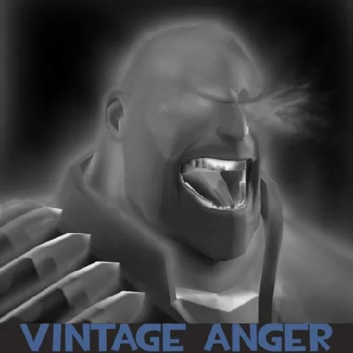 anger, duel 2, хеви тф2, genuine anger, team fortress 2