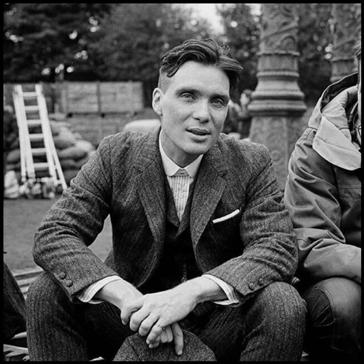 anak muda, killian murphy, foto besar, fotografer thomas murphy, apakah saya suka film 1934 anda