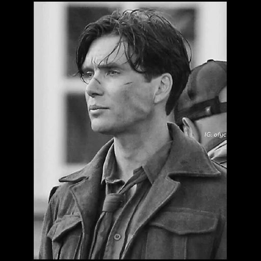 acteur de murphy, champ du film, killian murphy, killian murphy dunkerque, dunkerque cillian murphy