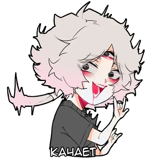 anime, kreisgores, nagito komaeda