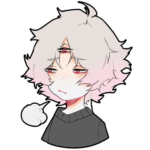 gambar, shota kun, khrensgores, nagito komaeda, nagito komaad chibi