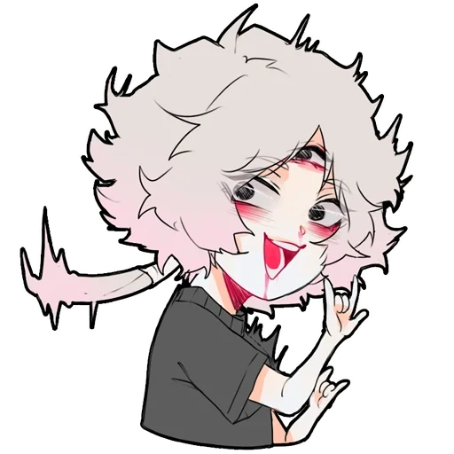 anime, nagito, khrensgores, nagito anime, nagito komaeda