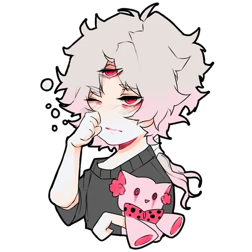 foto, khrensgores, nagito komaad chibi