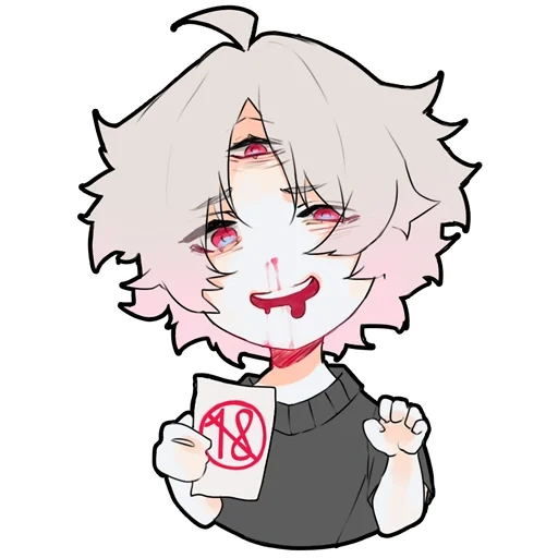 picture, khrensgores, nagito komaad chibi