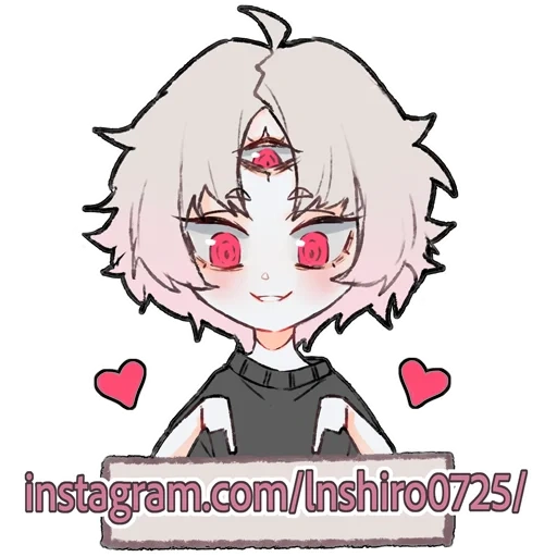 anime, khrensgores, nagito komaad chibi