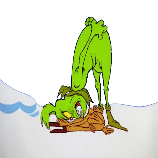 grinch, grinch, grinchentführung, grinch cartoon 1996, grinchentführung von weihnachten 1966
