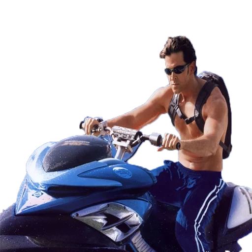 парень, человек, мужчина, ритик рошан, келлан латс мотоцикле