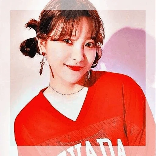 wanita muda, kan silgi, beludru merah, gadis korea, yeri red velvet