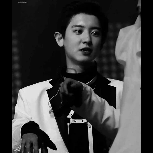 chanel, pak chanyeol, chanel dean, acteur de chanel, exo chanyeol