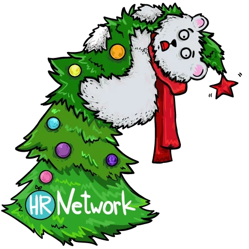 hr package, modèle d'arbre de noël, christmas tree, père noël motif de sapin de noël, arbre de noël joyeux