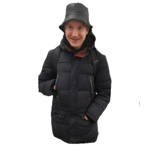 abiti, giacca, giacca invernale, giacca da uomo inverno 52 dimensioni, giacca allungata invernale di un ragazzo 140-164 jmy-7se