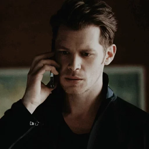 reason who, joseph morgan, klaus michaelson, damon salvatore, klaus mikaelson