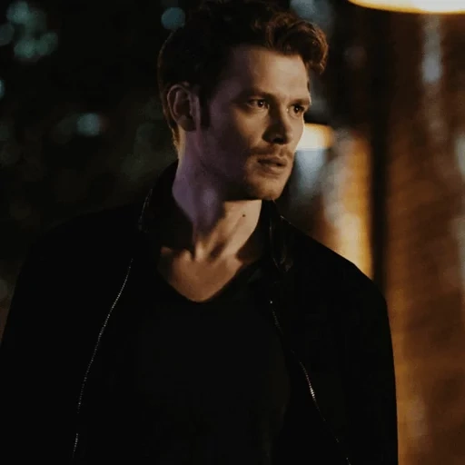 la commande est prête, joseph morgan, klaus michaelson, damon salvatore, niclaus michaelson