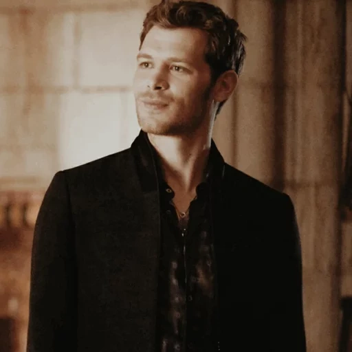 joseph morgan, klaus michaelson, klaus mikaelson, niclaus michaelson, michael michaelson è originale