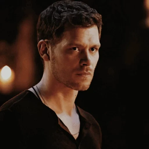 joseph morgan, campire diaries, klaus mikaelson, nicklaus michaelson, vampir günlükleri